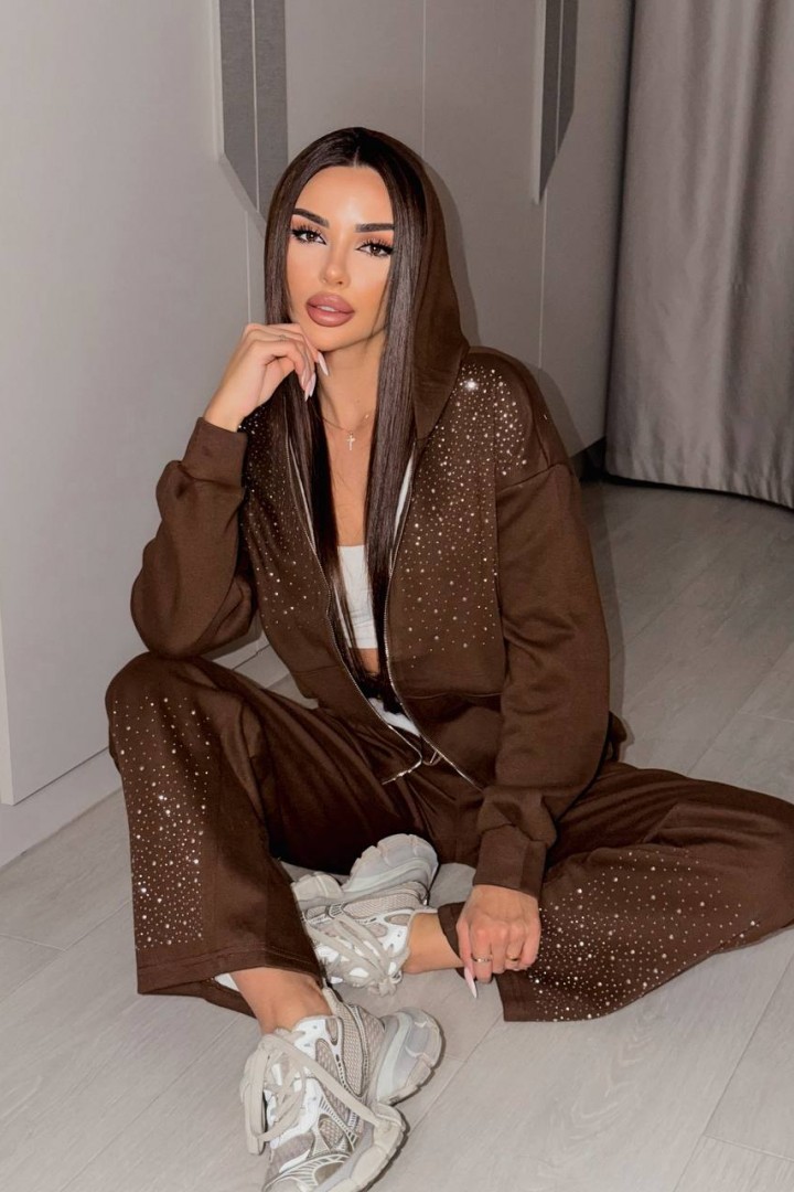 Костюм со стразами ASP-0083A1300