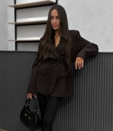 Пиджак с поясом ANN-567A450