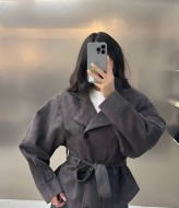 Замшевая косуха MIS-220A680