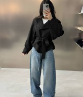 Замшевая косуха MIS-220A680