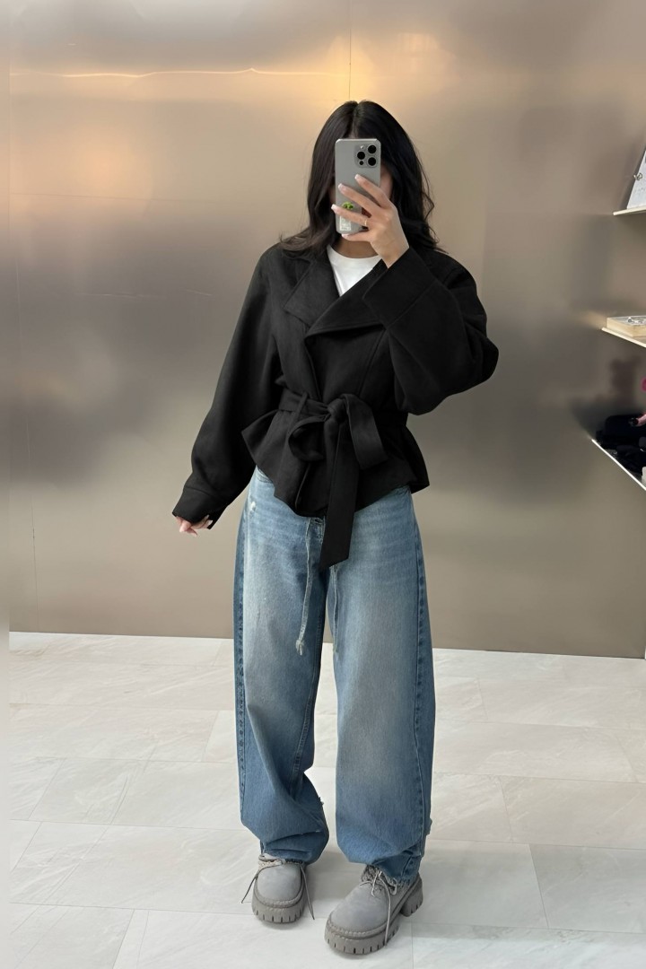 Замшевая косуха MIS-220A680