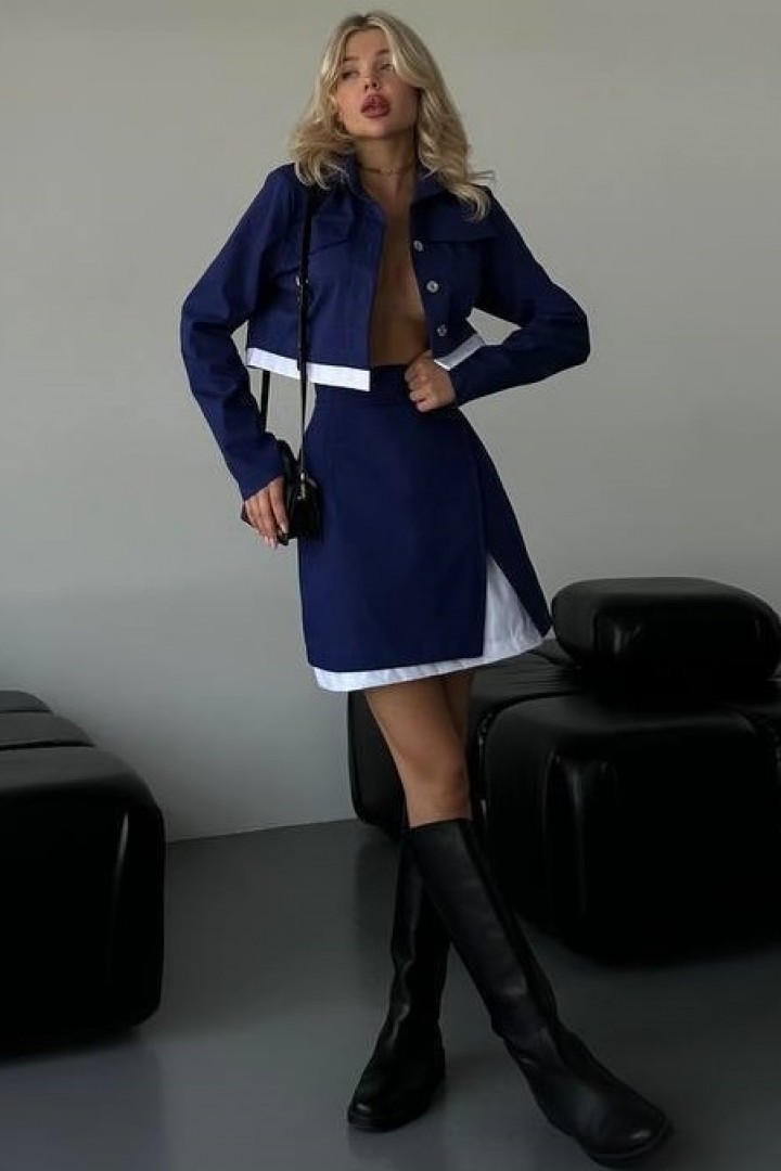 Костюм жакет и юбка MPK-309A580