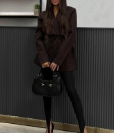 Пиджак с поясом ANN-567A450