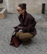 Замшевый жакет IN-2106A890