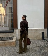 Замшевый жакет IN-2106A890