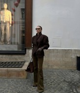 Замшевый жакет IN-2106A890