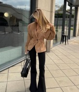 Замшевый жакет IN-2106A890