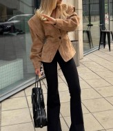 Замшевый жакет IN-2106A890