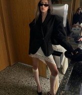 Замшевый жакет IN-2106A890