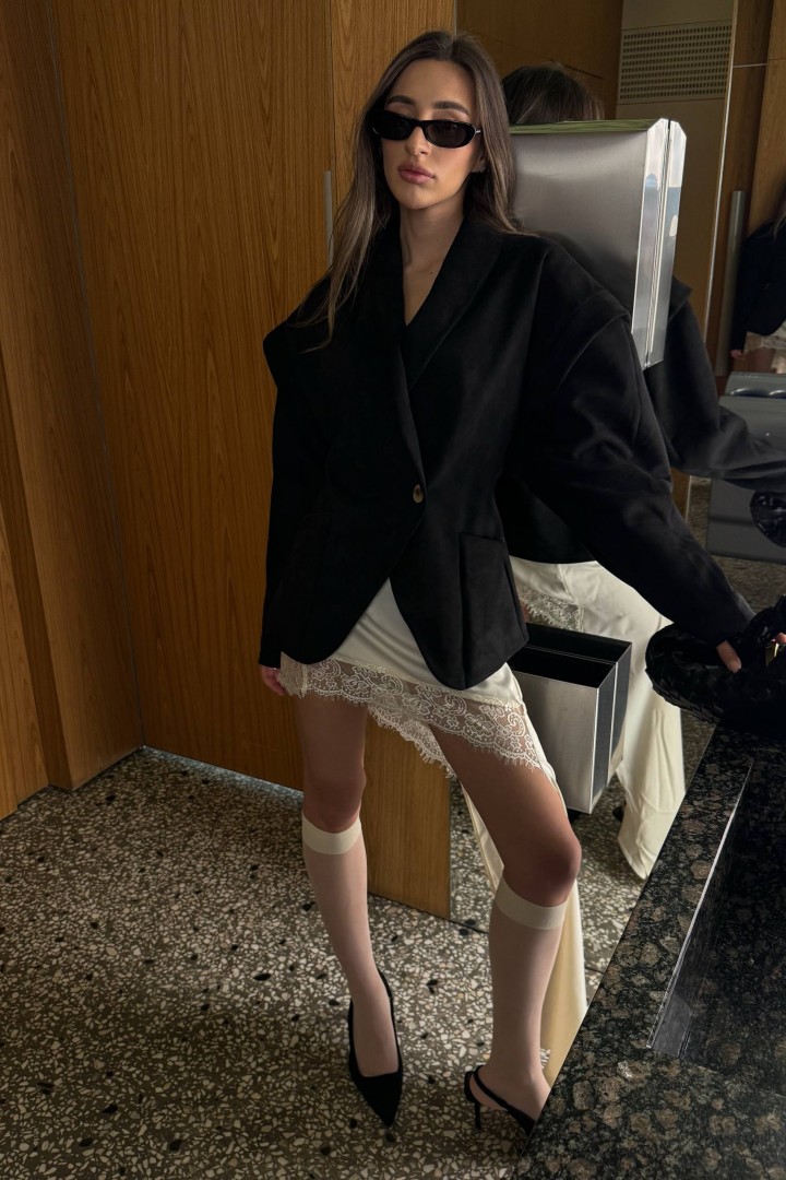 Замшевый жакет IN-2106A890