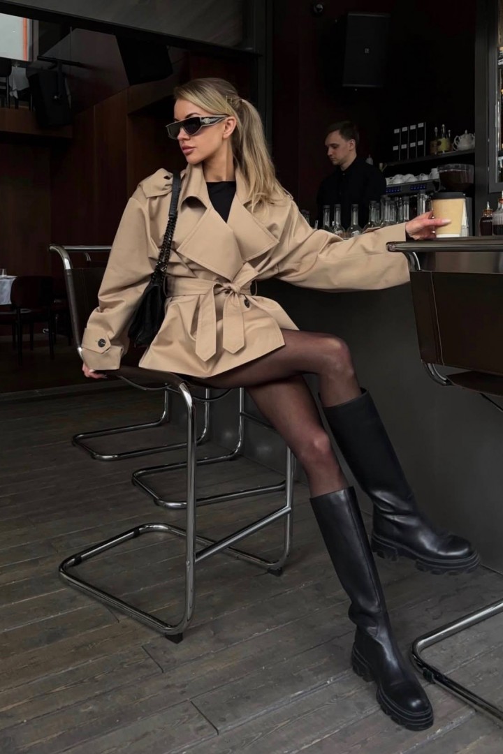 Короткий тренч IN-951A900