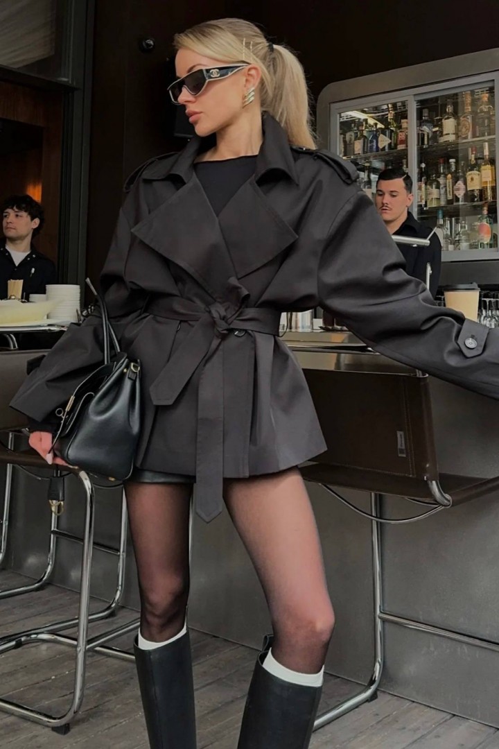 Короткий тренч IN-951A900