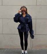 Короткий тренч IN-951A900