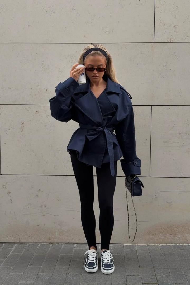 Короткий тренч IN-951A900