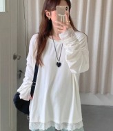 Свободный лонгслив IMMA-459A400