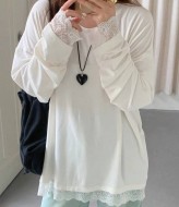 Свободный лонгслив IMMA-459A400