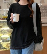 Свободный лонгслив IMMA-459A400