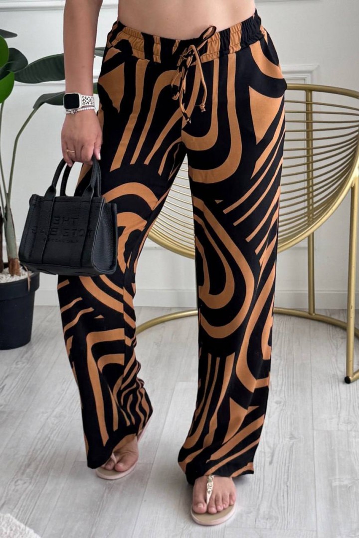 Широкі літні штани SC-6042A300