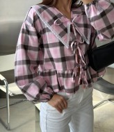 Коротка сорочка з мереживом ANM-440A630