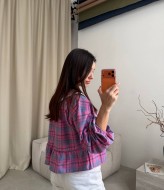 Коротка сорочка з мереживом ANM-440A630