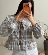 Коротка сорочка з мереживом ANM-440A630