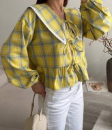 Коротка сорочка з мереживом ANM-440A630