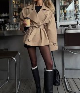 Короткий тренч IN-951A900