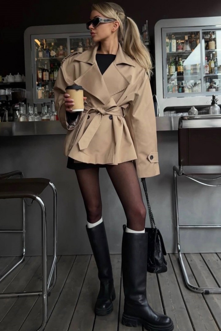 Короткий тренч IN-951A900