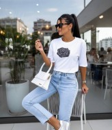 Женская футболка IO-717A280