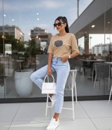 Женская футболка IO-717A280