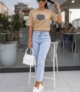 Женская футболка IO-717A280