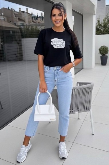 Женская футболка IO-717A280