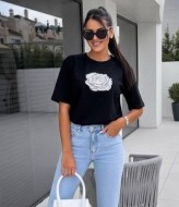 Женская футболка IO-717A280