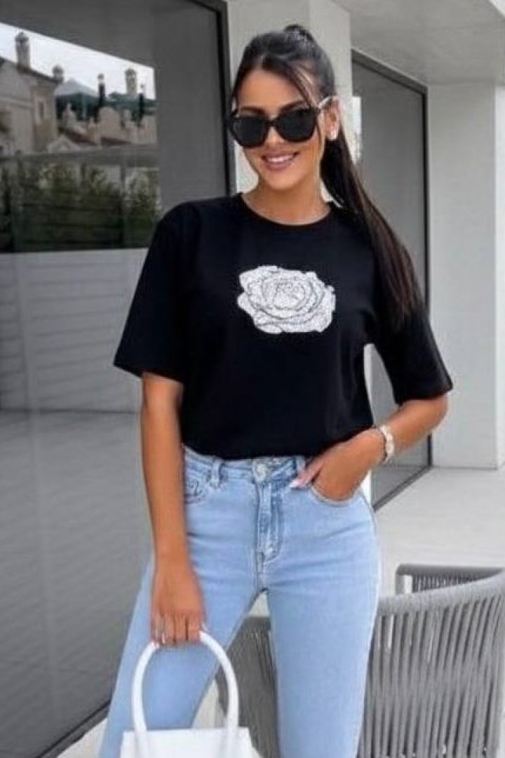 Женская футболка IO-717A280