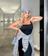 Обтягивающий комбинезон INS-343A500