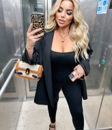 Обтягивающий комбинезон INS-343A500