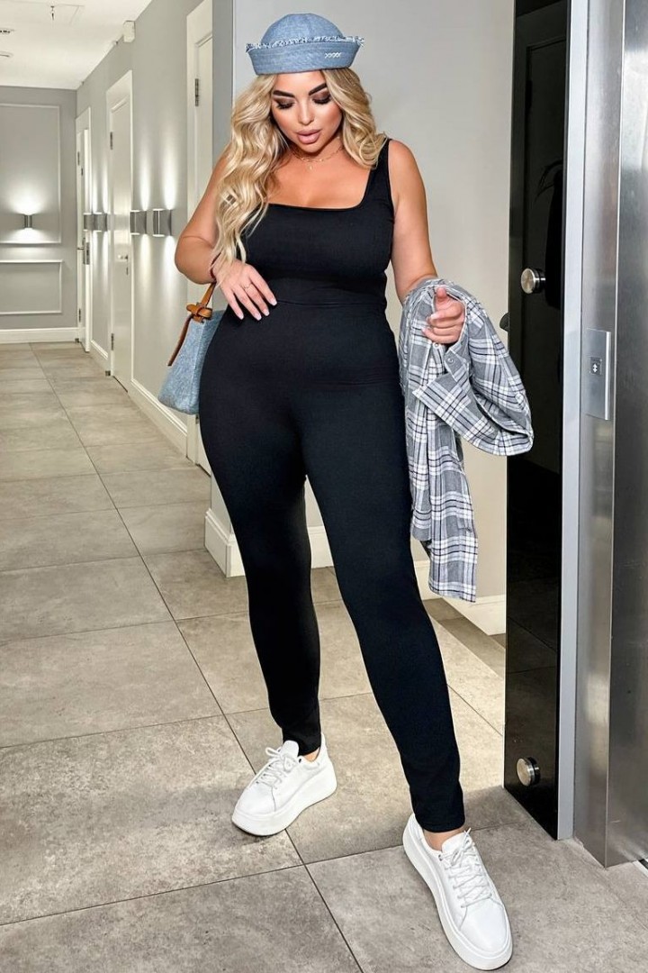 Обтягивающий комбинезон INS-343A500