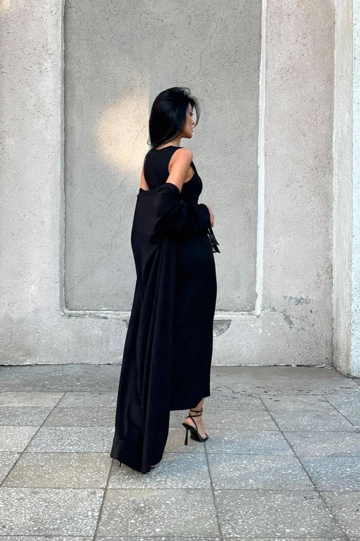 Комплект платье+крдиган NK-522A639