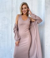 Комплект платье+крдиган NK-522A639