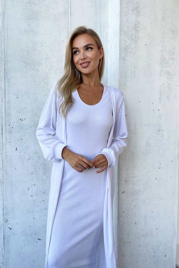 Комплект платье+крдиган NK-522A639