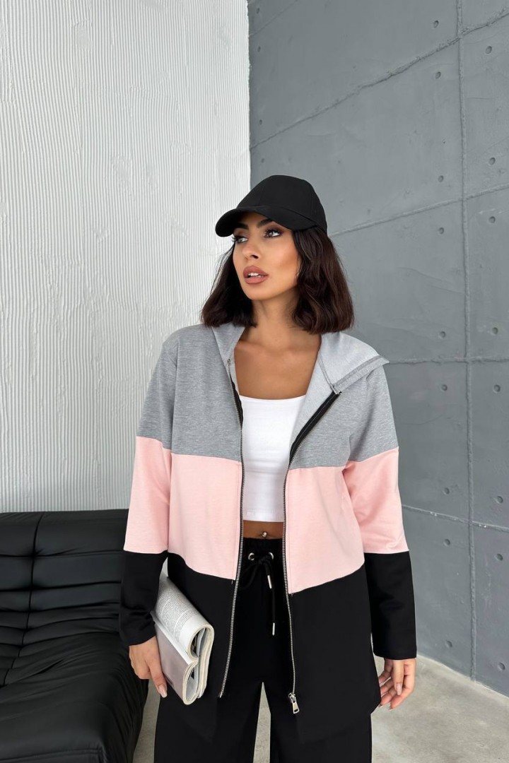 Стильный трикотажный костюм ZIF-1423A620