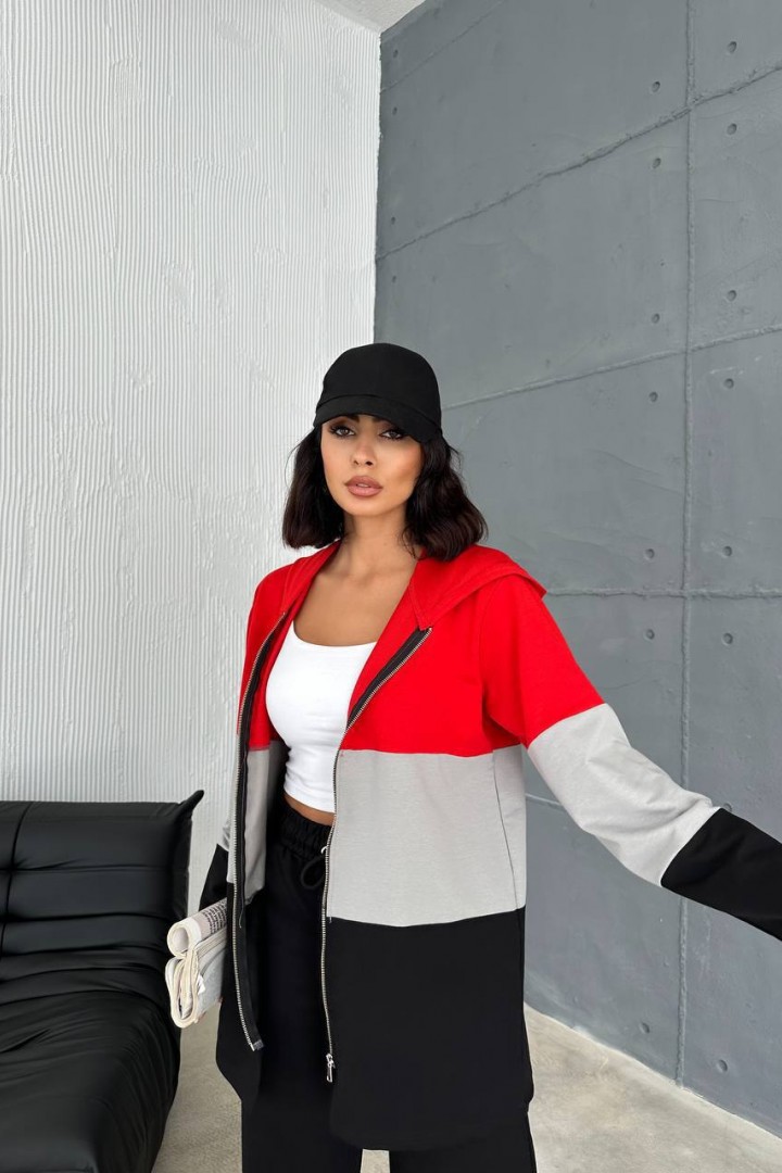 Стильный трикотажный костюм ZIF-1423A620