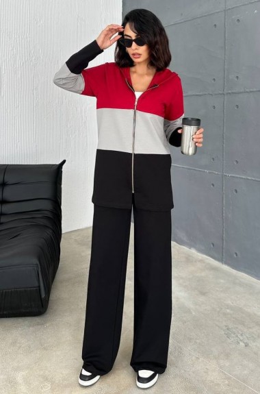 Стильный трикотажный костюм ZIF-1423A620