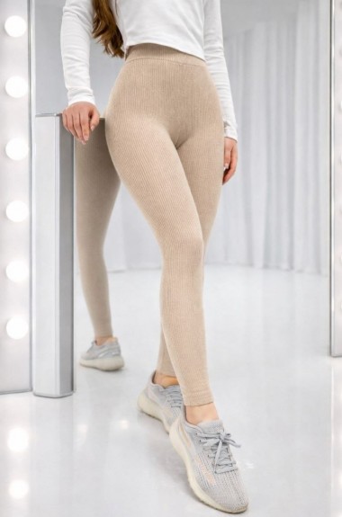 Женские лосины с высокой посадкой MIK-2306A159