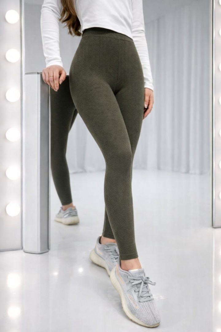 Женские лосины с высокой посадкой MIK-2306A159