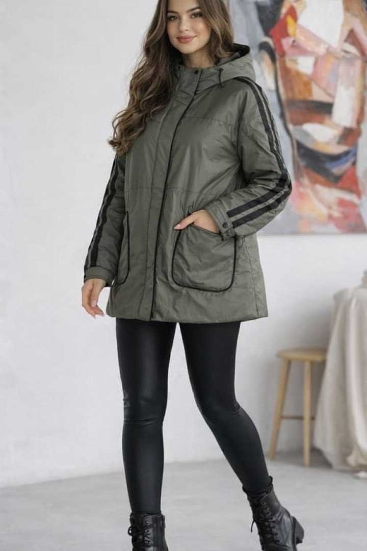 Женская демисезонная куртка OZM-M55A300