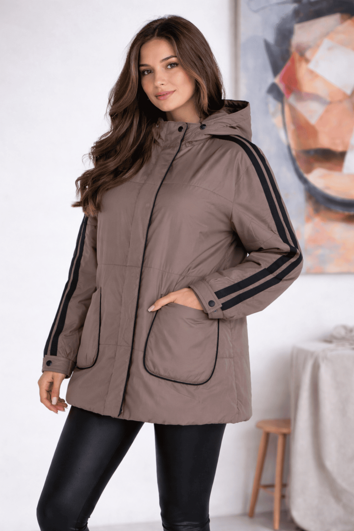 Женская демисезонная куртка OZM-M55A300