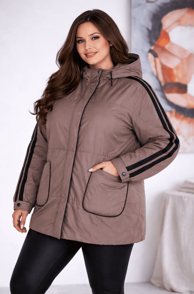 Женская демисезонная куртка OZM-M55A300