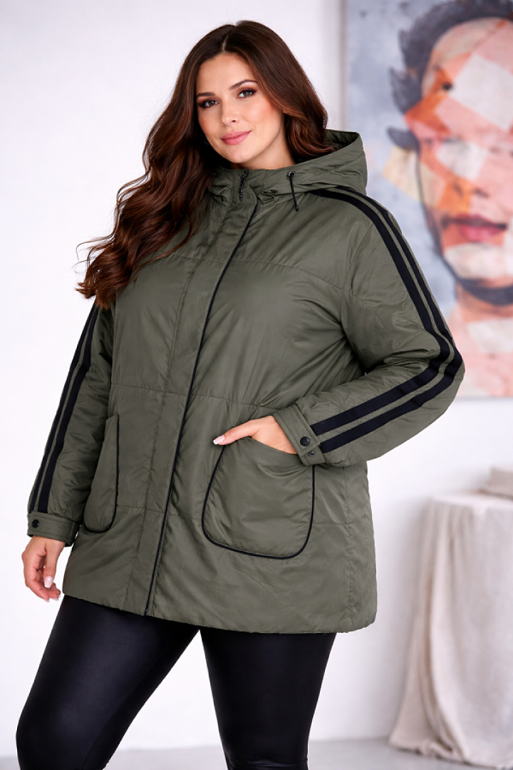 Женская демисезонная куртка OZM-M55A300