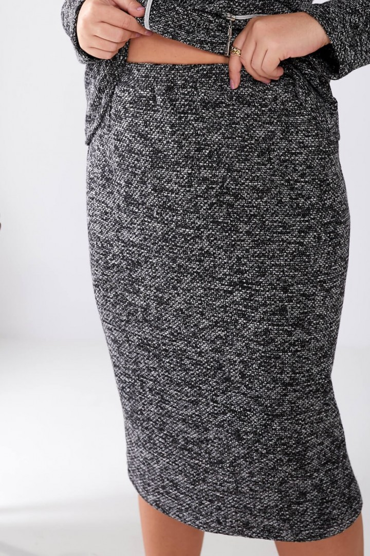 Классический костюм из букле RIL-0361A17